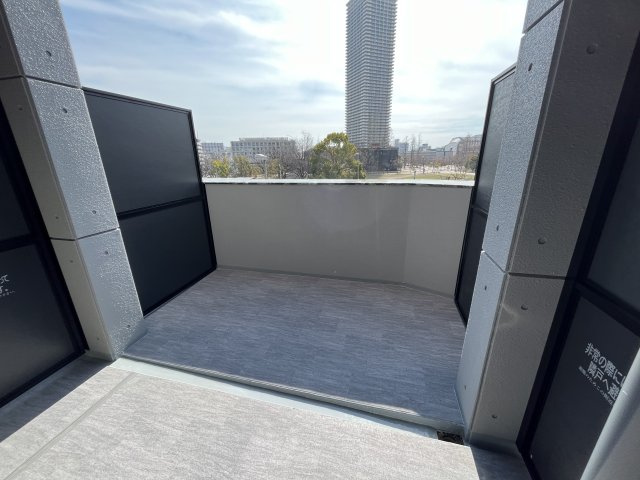 【バルコニー】S-RESIDENCE国泰寺町一丁目
