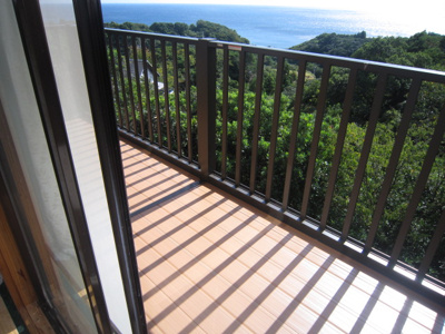 【バルコニー】 | 和歌山県日高郡別荘