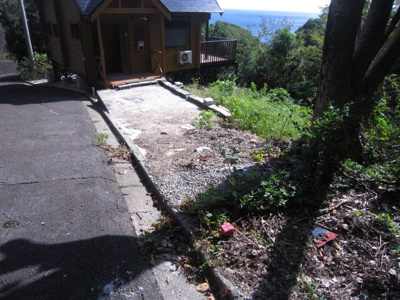 【駐車場】 | 和歌山県日高郡別荘