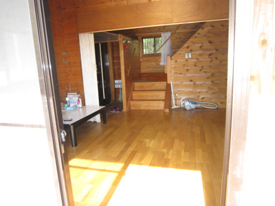 【居間・リビング】 | 和歌山県日高郡別荘