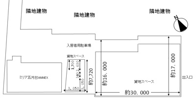 【外観】 | ミリア五月台ANNEX