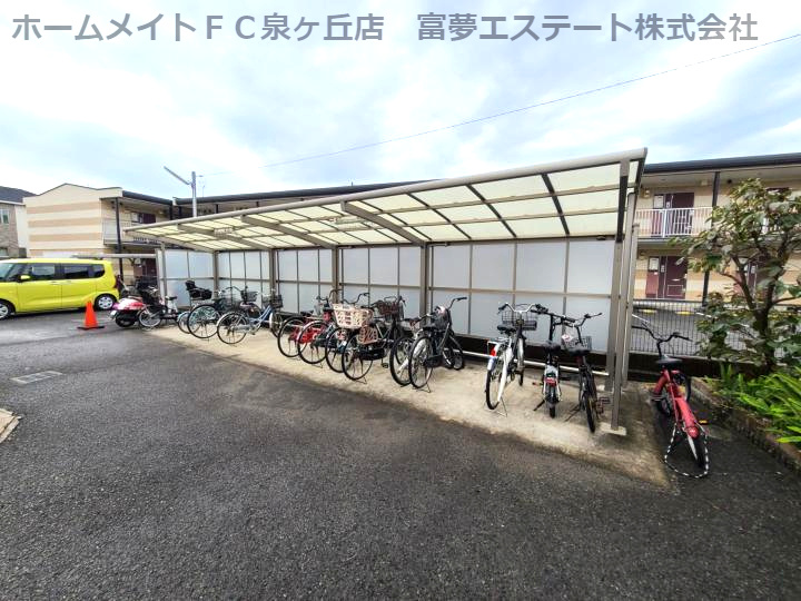 クレールフッタB棟のその他共用部分