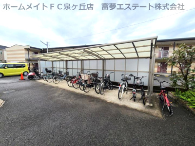 【その他共用部分】 | クレールフッタB棟