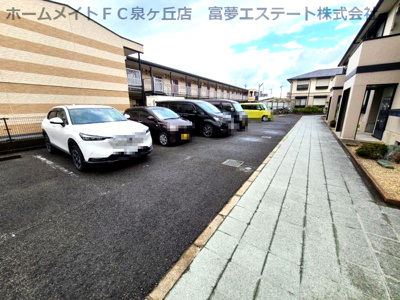 【駐車場】 | クレールフッタB棟