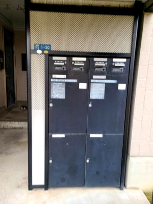 【その他共用部分】 | クレールフッタB棟
