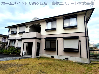 【外観】 | クレールフッタB棟
