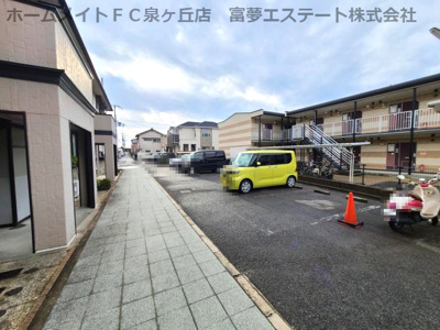 【駐車場】 | クレールフッタB棟