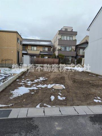 ６１９１７　岐阜市山吹町４丁目土地の外観