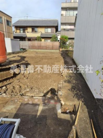 ６１９１７　岐阜市山吹町４丁目土地の外観