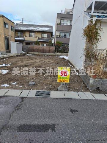 ６１９１７　岐阜市山吹町４丁目土地の外観
