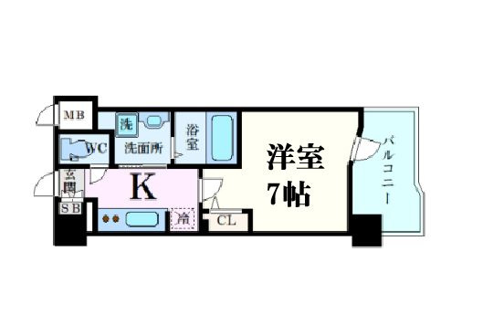 S-RESIDENCE国泰寺町一丁目