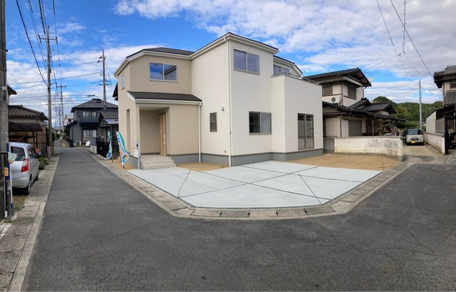 リーブルガーデン　倉敷市福島(第3)の外観