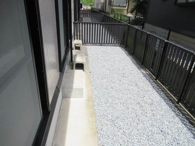 JAボナール上の丸Aのバルコニー