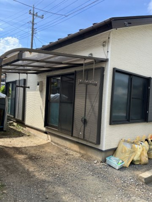 【駐車場】 | 大柳雨宮貸家