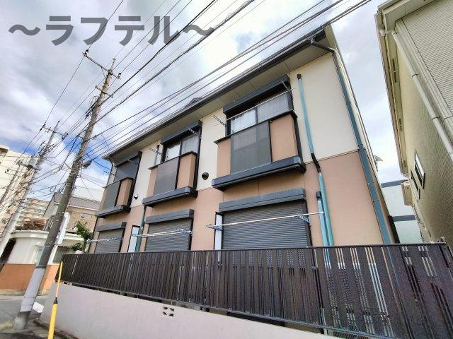 所沢市喜多町のアパート