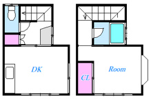 青梅市大門1丁目のアパートの画像