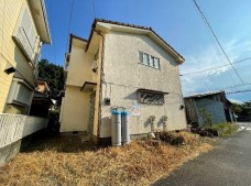 青梅市大門１丁目のアパートの外観