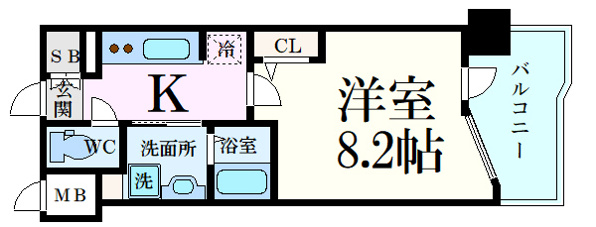 S-RESIDENCE国泰寺町一丁目