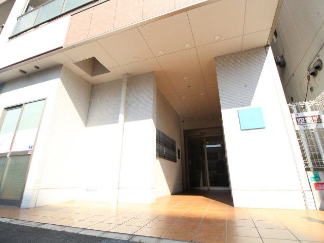 シーガルマンションⅡのエントランス|毎日通るエントランスはこのようになっています