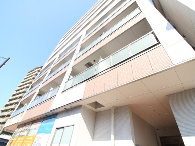 シーガルマンションⅡの外観|外観もきれいです