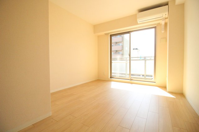 シーガルマンションⅡの居間・リビング|おしゃれな居間です