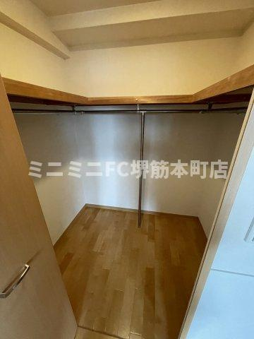 エスヴェール北梅田の収納