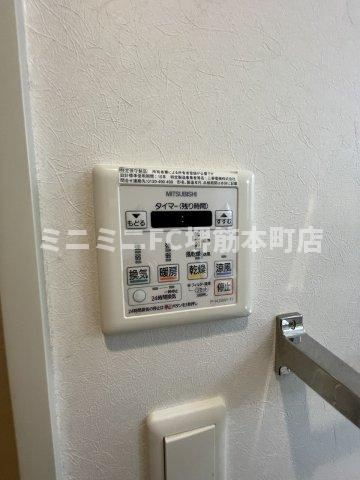 エスヴェール北梅田の設備