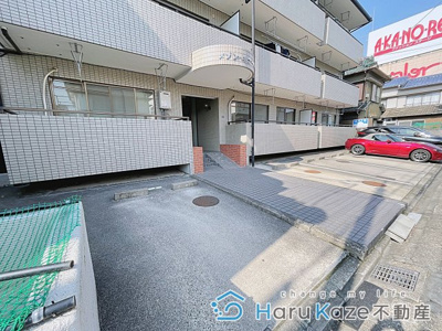 【駐車場】 | メゾンボナール【名古屋市賃貸・ネット無料】
