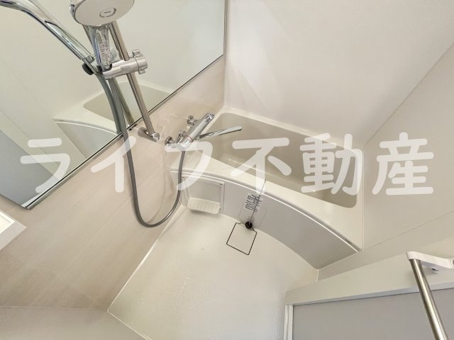 スプランディット高井田の浴室|コンパクトで使いやすいお風呂です