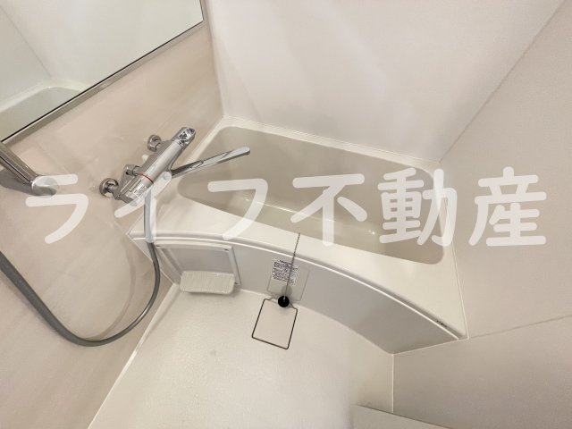 スプランディット高井田の浴室|日々の暮らしに欠かせないお風呂です