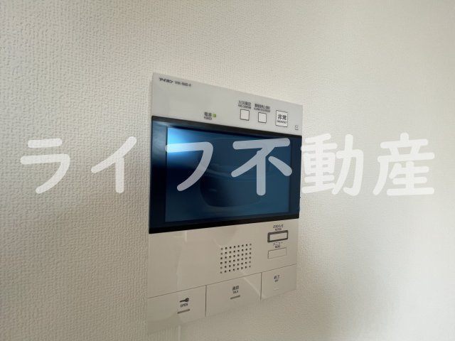 スプランディット高井田のセキュリティ