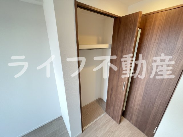 スプランディット高井田の収納|収納のためのスペースです