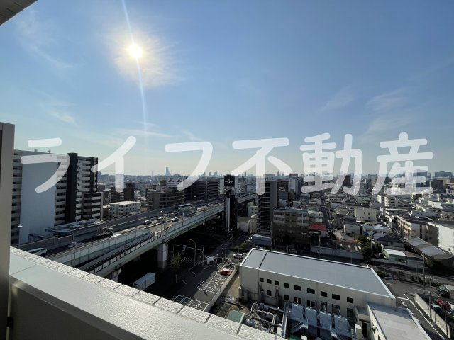 スプランディット高井田の展望