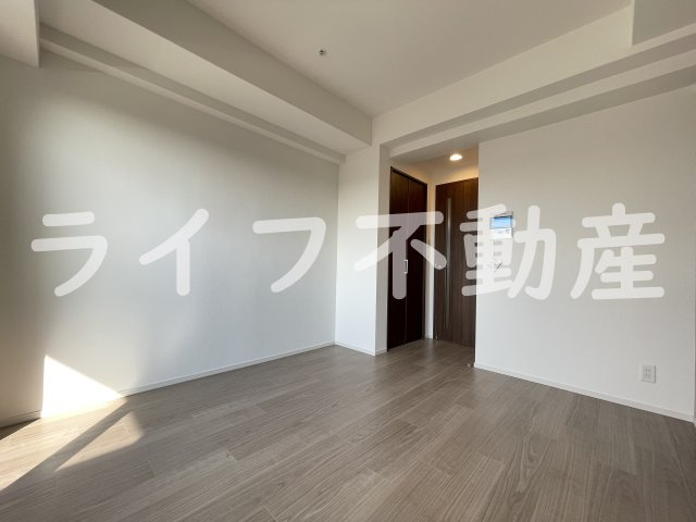 スプランディット高井田の居間・リビング|使いやすい居間です