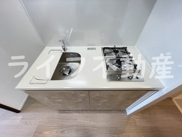 スプランディット高井田のキッチン|きれいなキッチンです