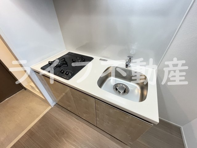 スプランディット高井田のキッチン|キッチンでお料理をお楽しみください