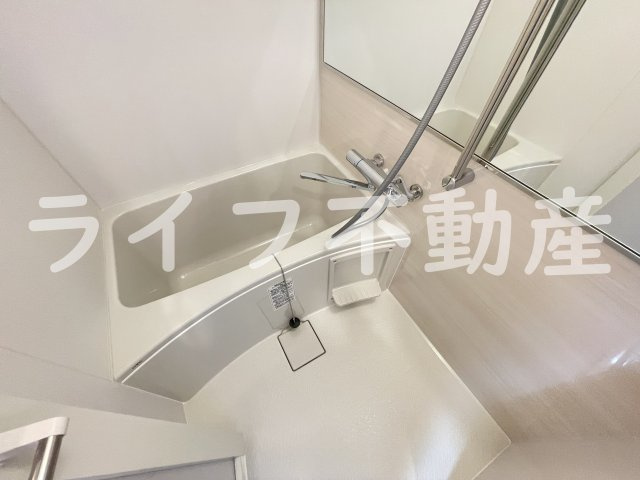 スプランディット高井田の浴室|コンパクトで使いやすいお風呂です