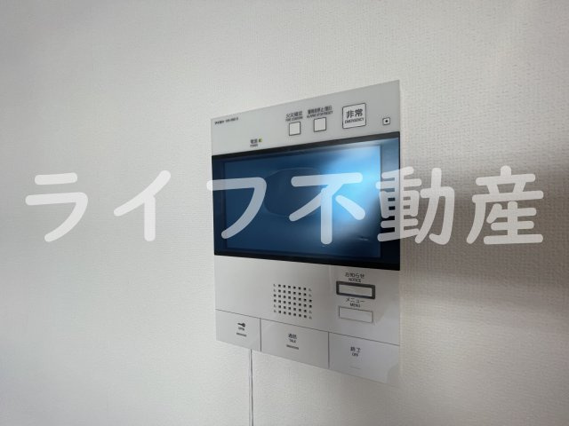 スプランディット高井田のセキュリティ