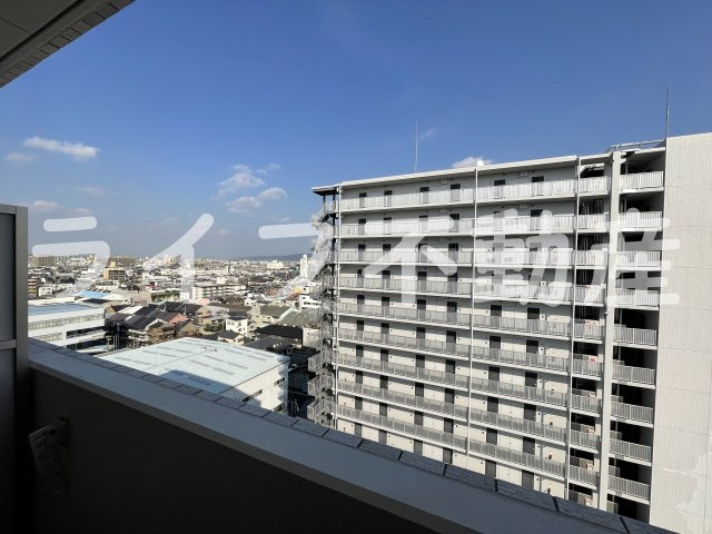 スプランディット高井田の展望