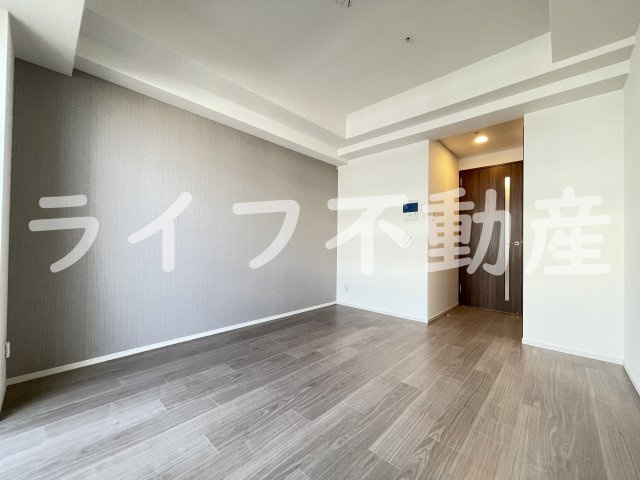 スプランディット高井田の居間・リビング|使いやすい居間です