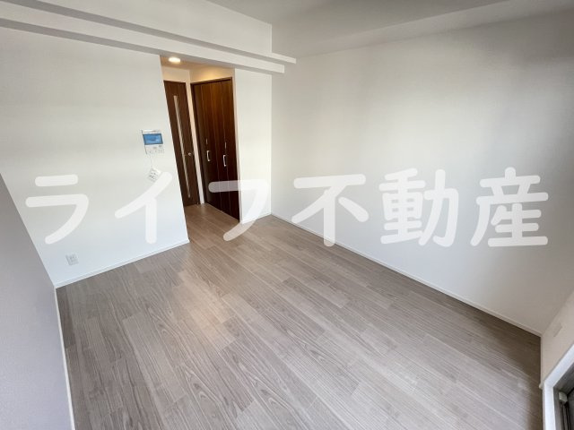 スプランディット高井田の居間・リビング|ゆったりとした居間です