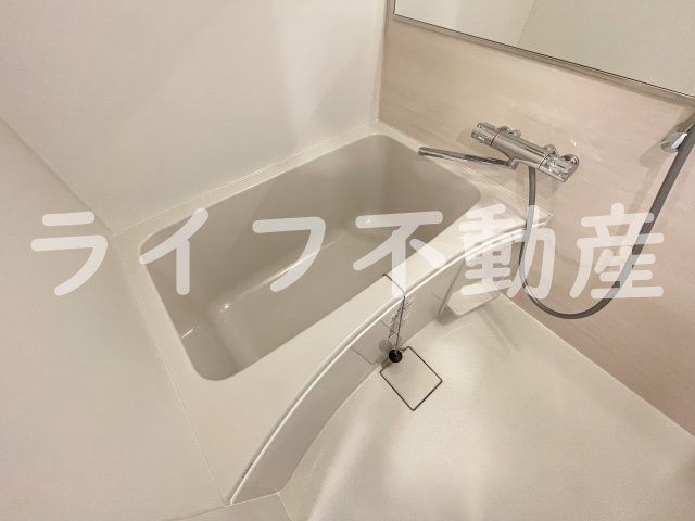 グランカーサ高井田の浴室|きれいなお風呂です