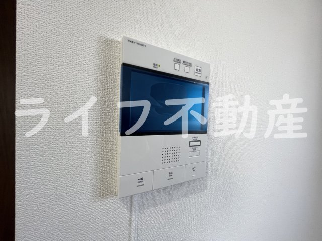 グランカーサ高井田のセキュリティ