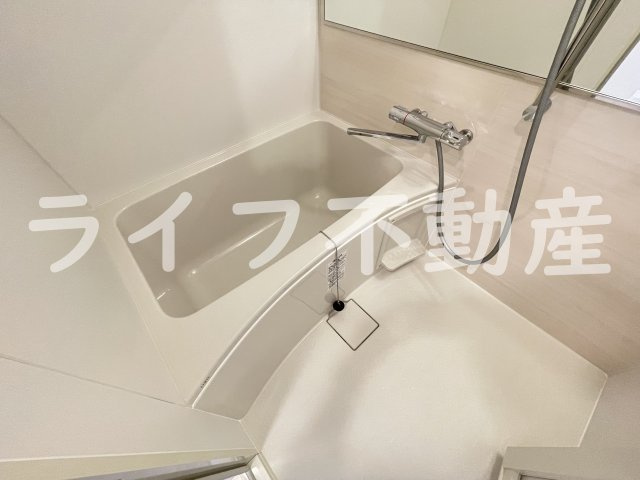 グランカーサ高井田の浴室|お風呂で日々の疲れを落としましょう