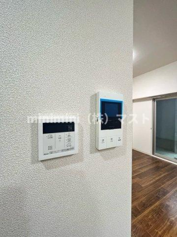 大阪市天王寺区東高津町の賃貸マンションのセキュリティ
