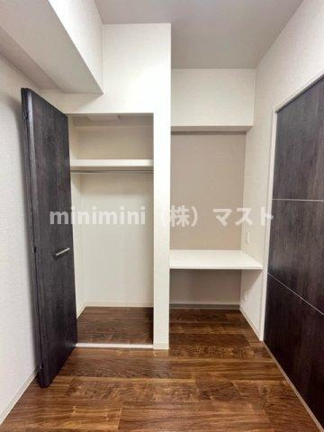 大阪市天王寺区東高津町の賃貸マンションの収納