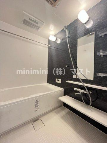 大阪市天王寺区東高津町の賃貸マンションの浴室