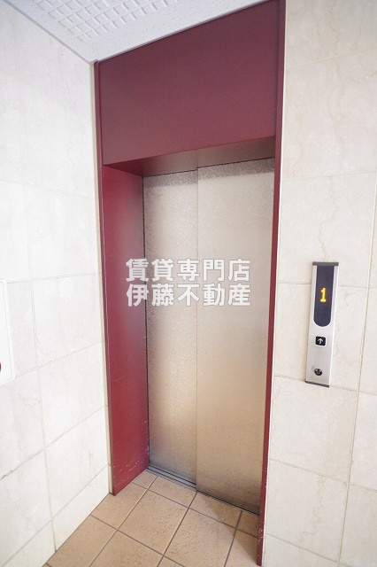 メゾン・グランドゥールのロビー