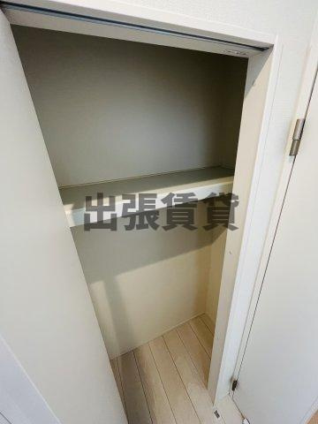 仲介手数料0円！ハーモニーテラス高道町Vの収納