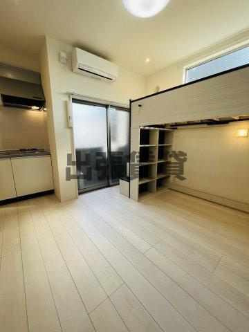 仲介手数料0円！ハーモニーテラス高道町Vの居間・リビング